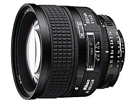 Obiektyw Nikon Nikkor AF 85 mm f/1.4D IF